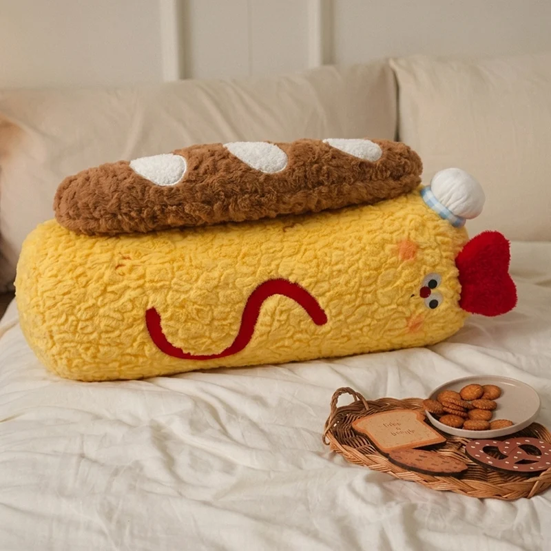 Plush Doll Keychain Set Baguet - Baby Food Doll recension och pris