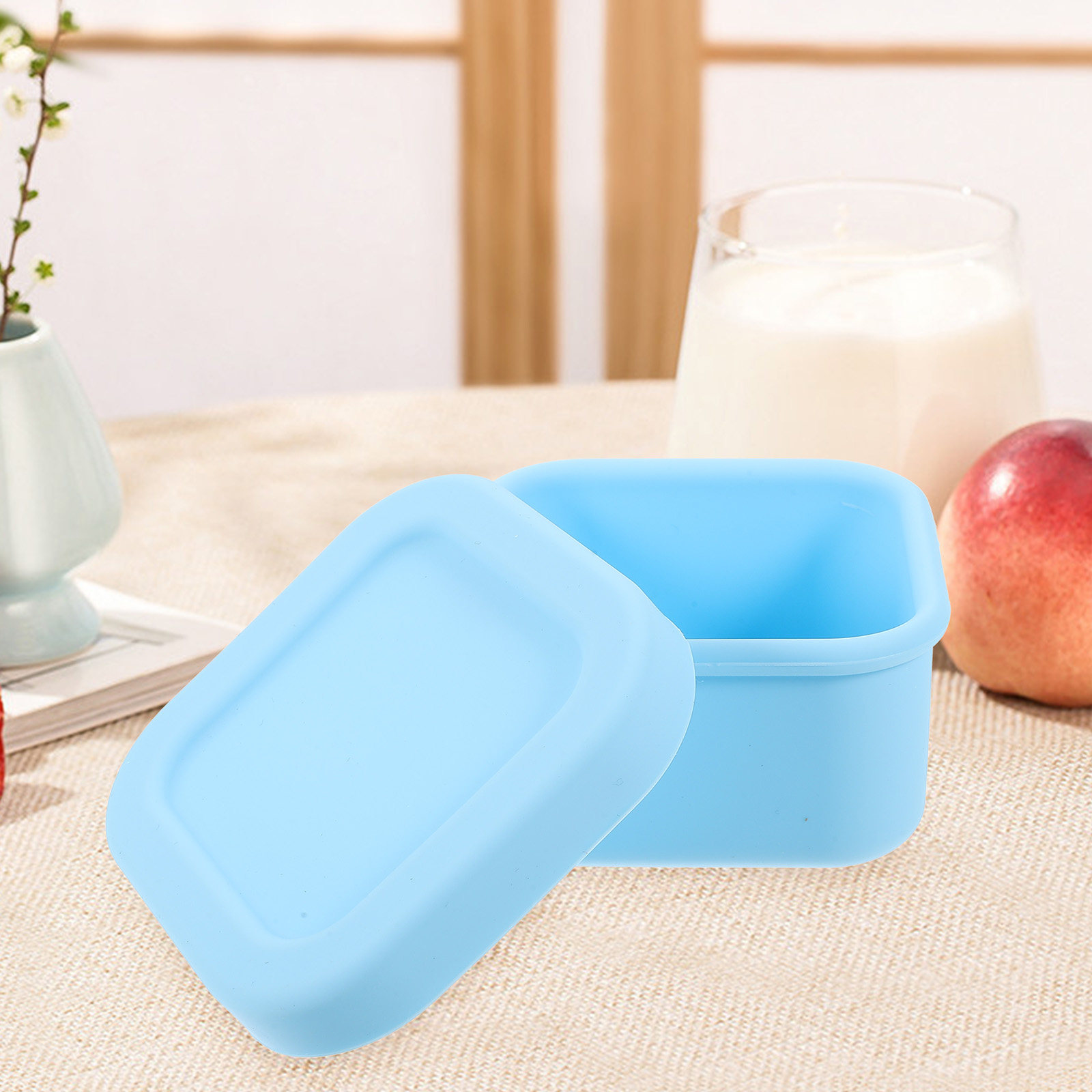 Silicone Food Box Bento Lunch  - Puree Baby Food recension och pris