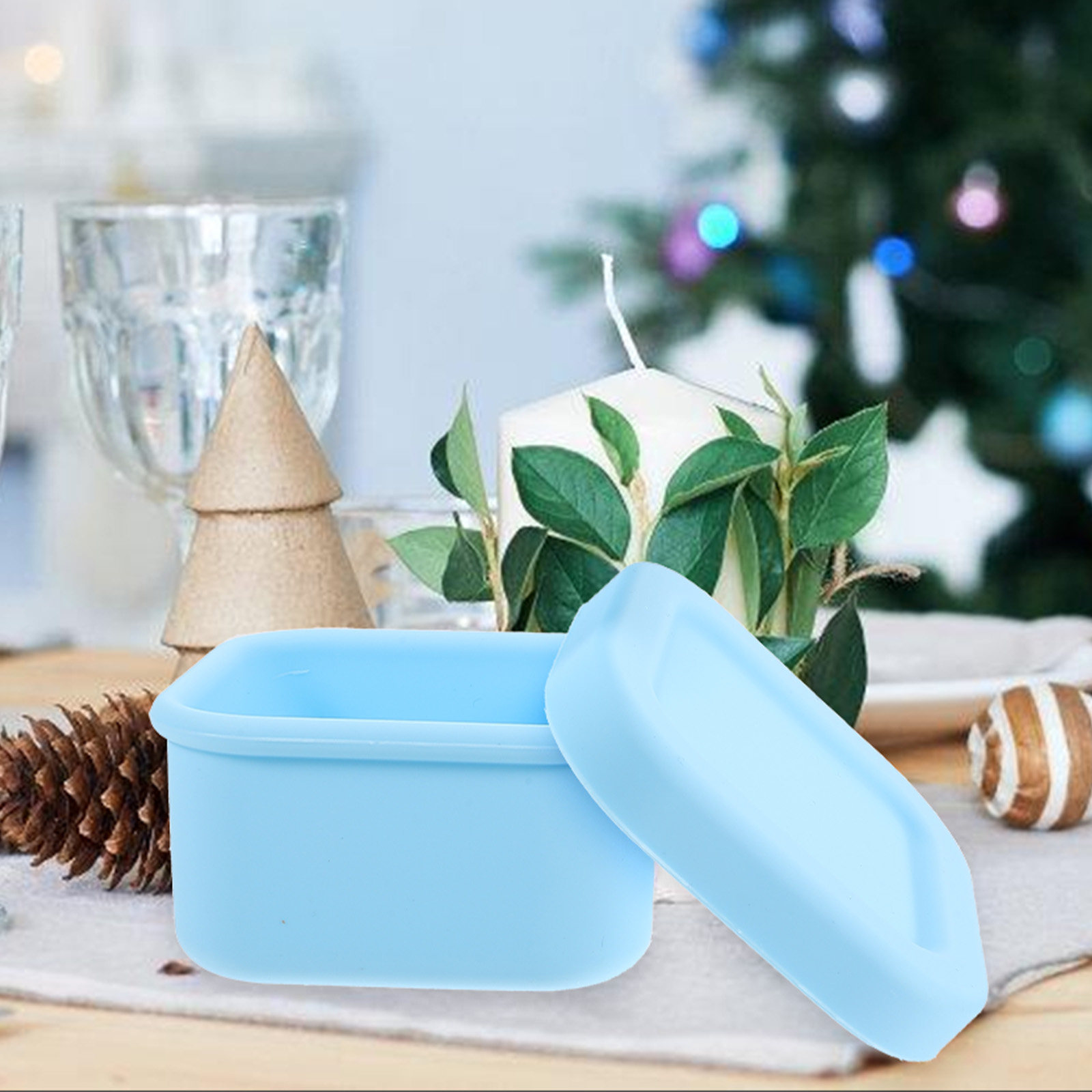 Silicone Food Box Bento Lunch  - Puree Baby Food recension och pris