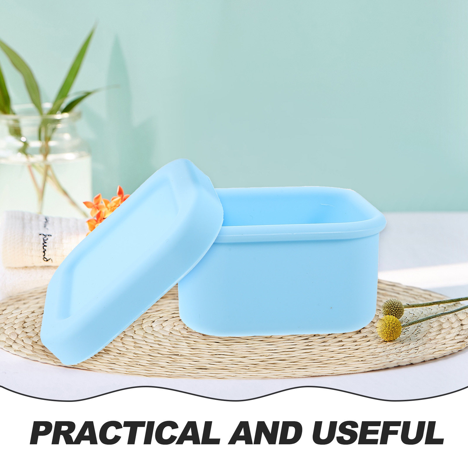 Silicone Food Box Bento Lunch  - Puree Baby Food recension och pris