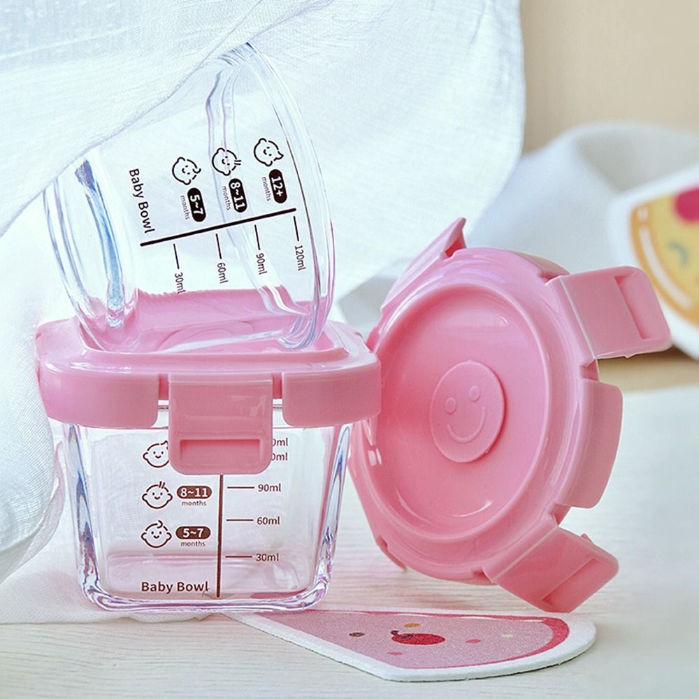 170ml Glass Food Storage Box F - Baby Food Glass recension och pris
