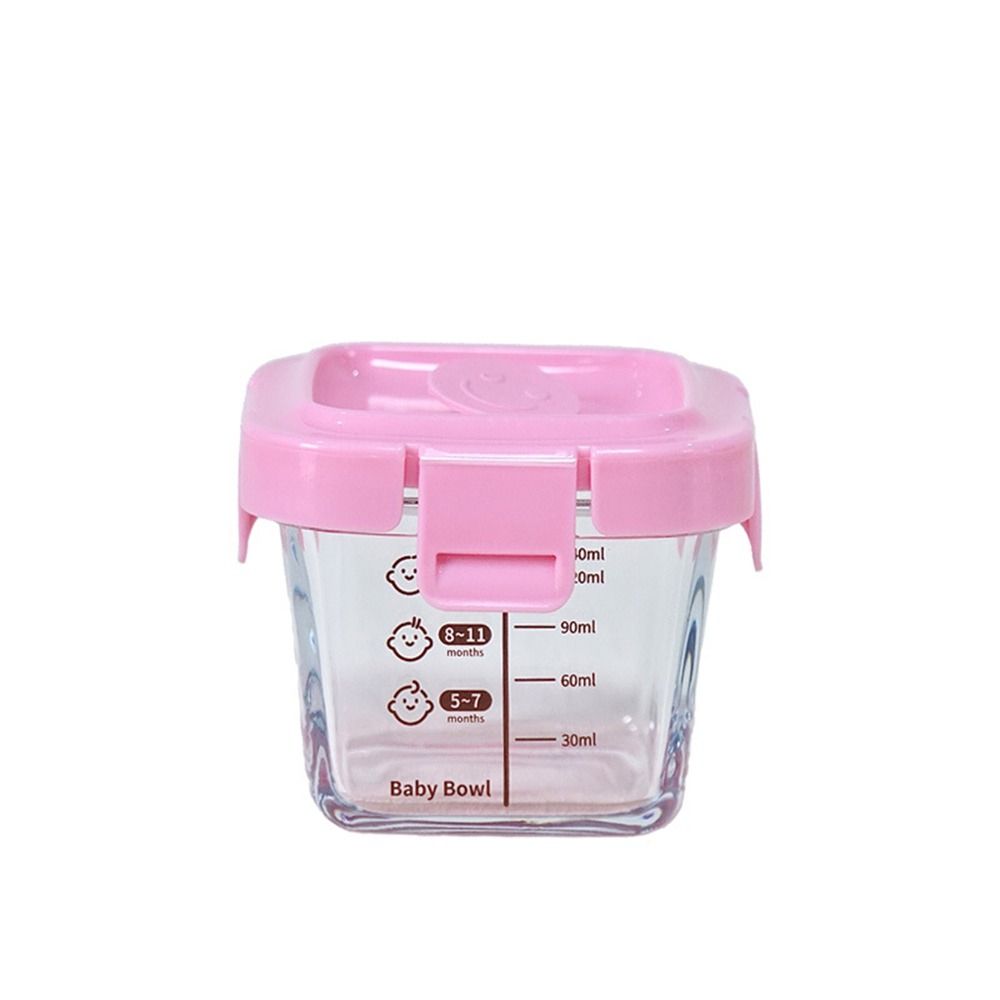 170ml Glass Food Storage Box F - Baby Food Glass recension och pris