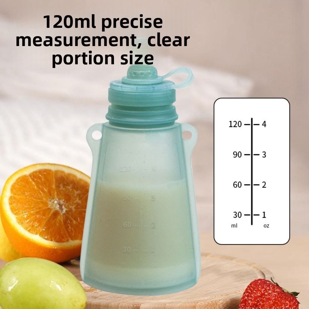 BPA Free Silicone Baby Food Po - Baby Food Pouches Reusable recension och pris