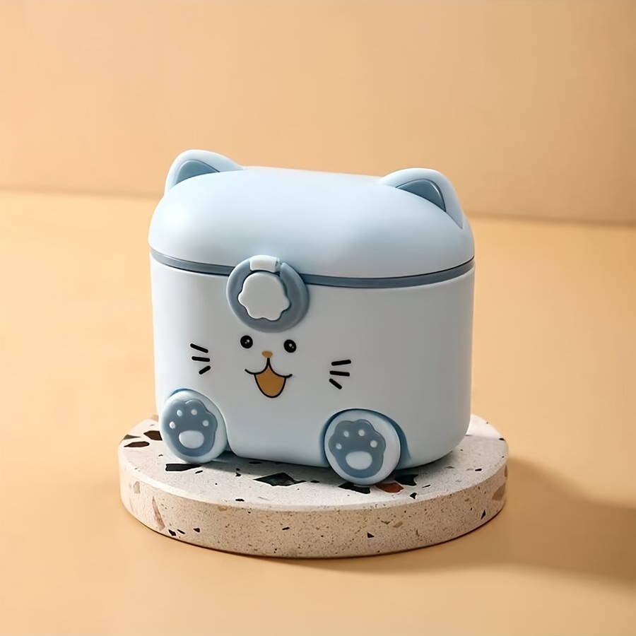 Cute Cat Milk Powder Container - Baby Food Nestle recension och pris
