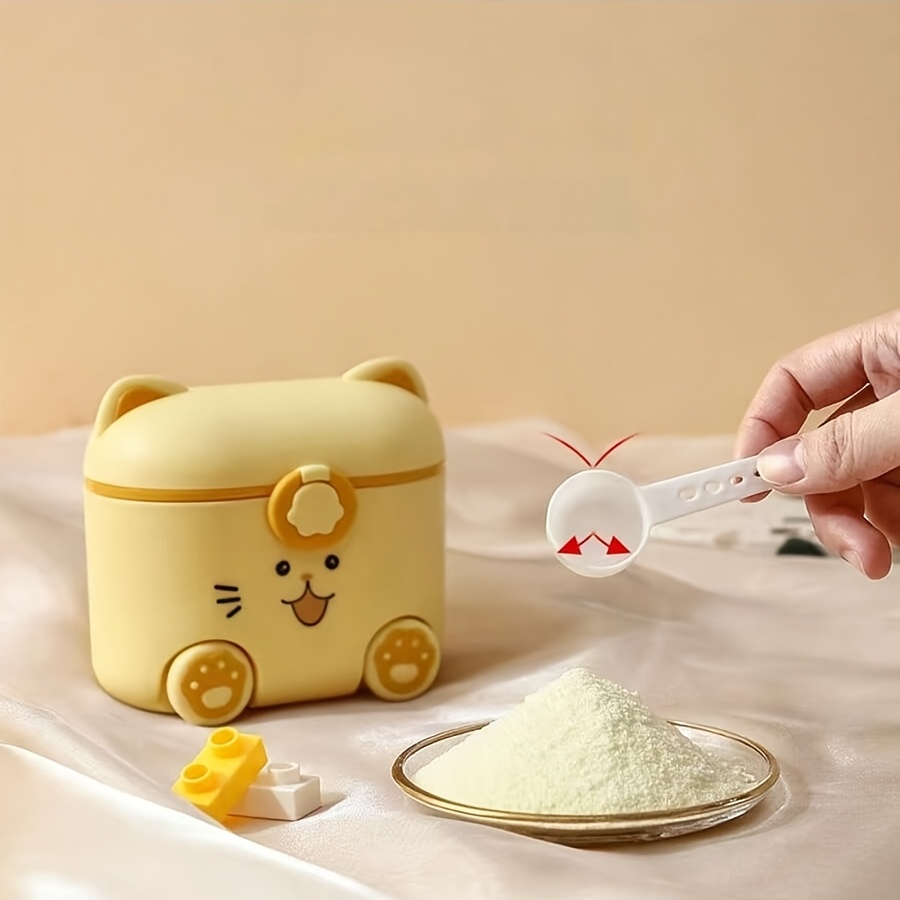 Cute Cat Milk Powder Container - Baby Food Nestle recension och pris