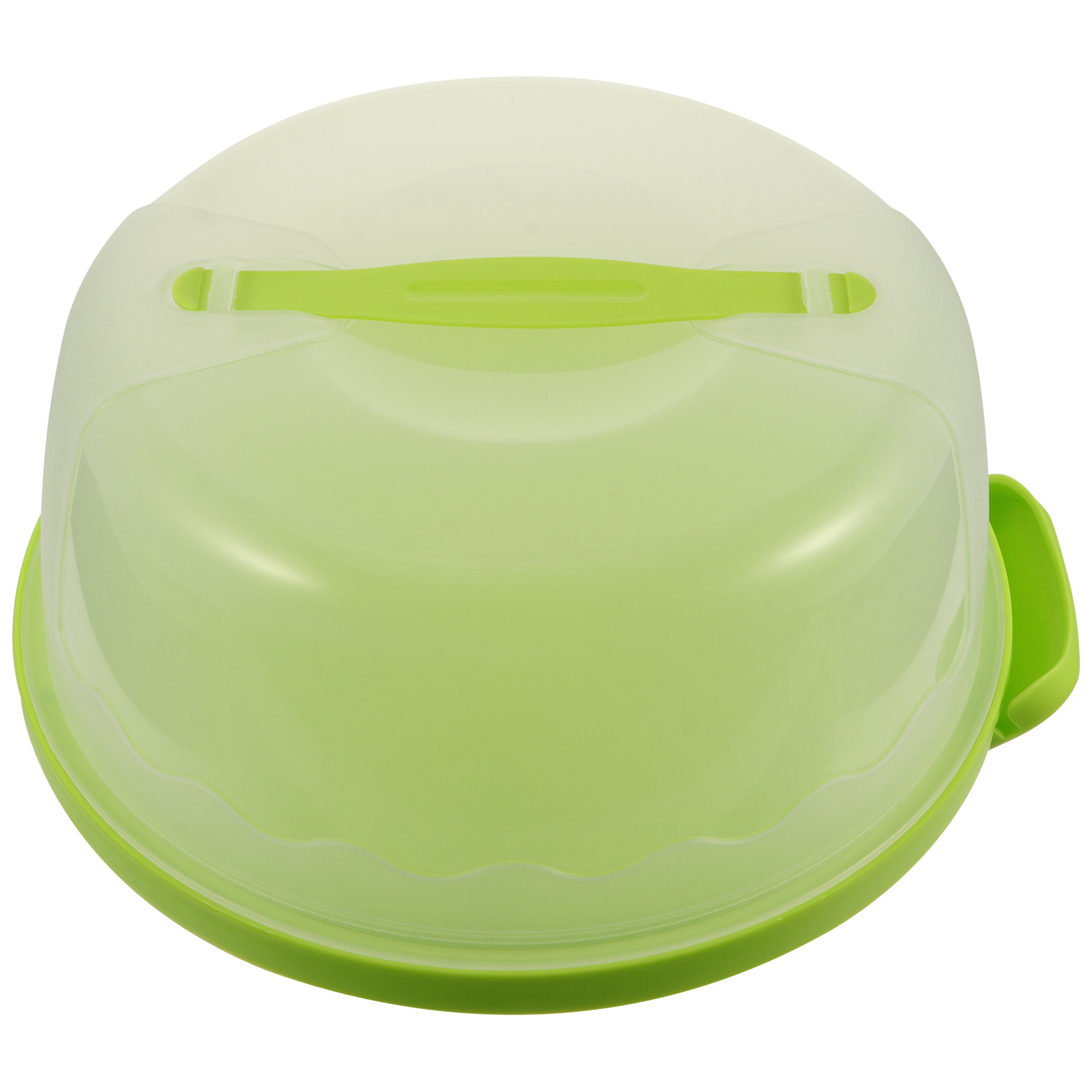 1Pcs 8 Inch Round Transparent  - Baby Food Grade recension och pris