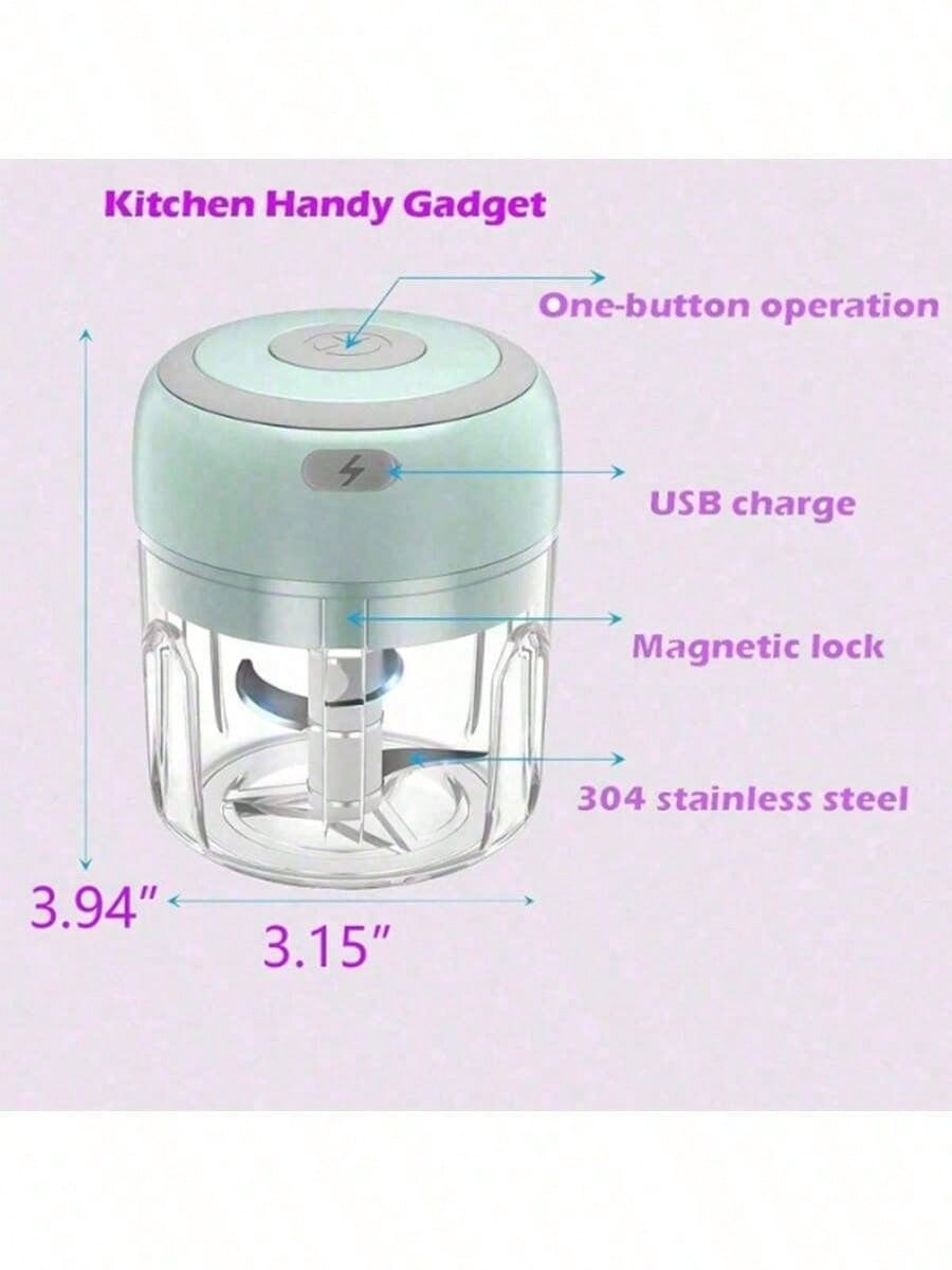 Portable Rechargeable Mini Gar - Baby Food Grinder recension och pris