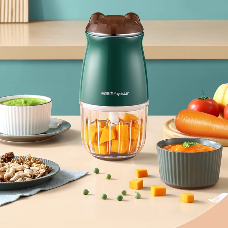 Baby Food Processor, Multifunc - Baby Food Glass recension och pris
