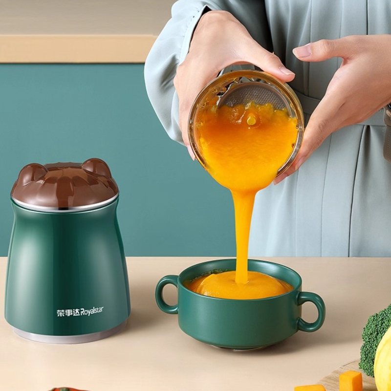 Baby Food Processor, Multifunc - Baby Food Glass recension och pris