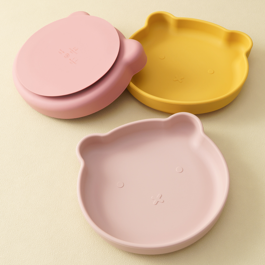 1PC Silicone Baby Dishes Sucti - Easy Baby Food recension och pris