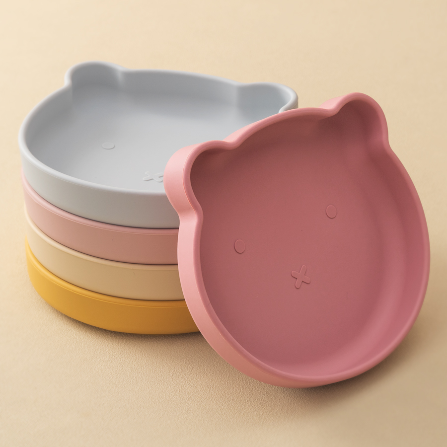 1PC Silicone Baby Dishes Sucti - Easy Baby Food recension och pris