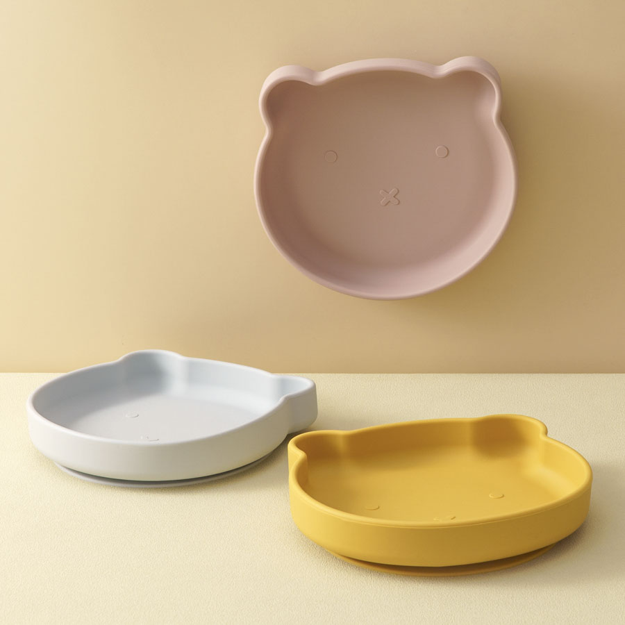 1PC Silicone Baby Dishes Sucti - Easy Baby Food recension och pris