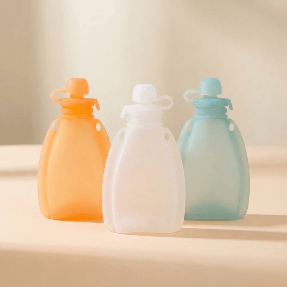 Non BPA Baby Food Pouch Food G - Easy Baby Food recension och pris