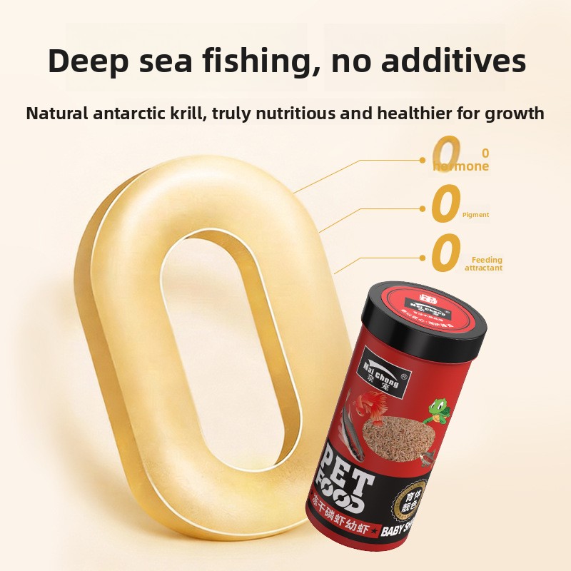 Naichong Freeze-Dried Antarcti - Baby Food With Protein recension och pris