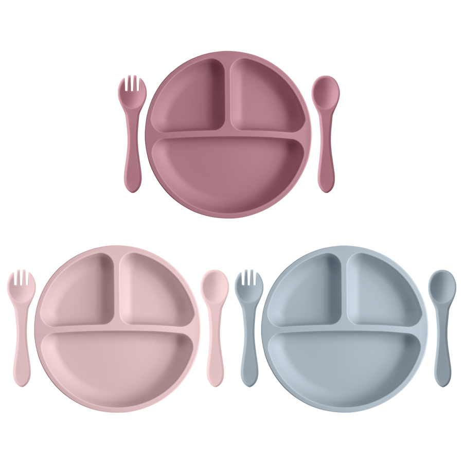 3PCS Children's Tableware Set  - Easy Baby Food recension och pris