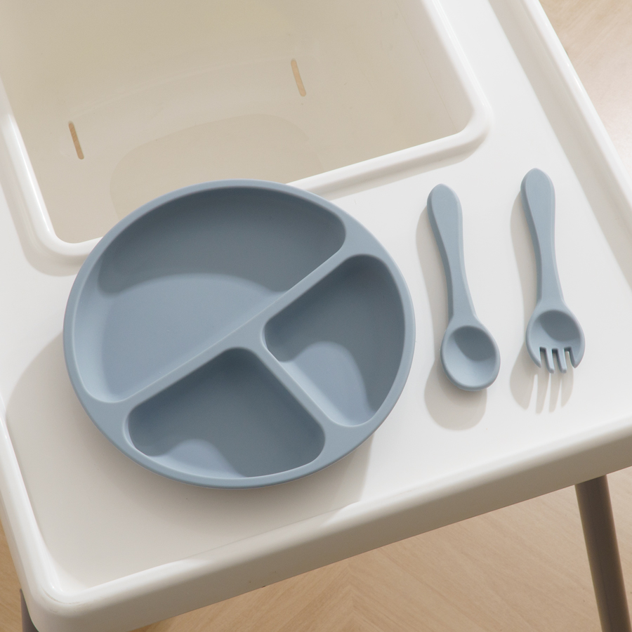 3PCS Children's Tableware Set  - Easy Baby Food recension och pris