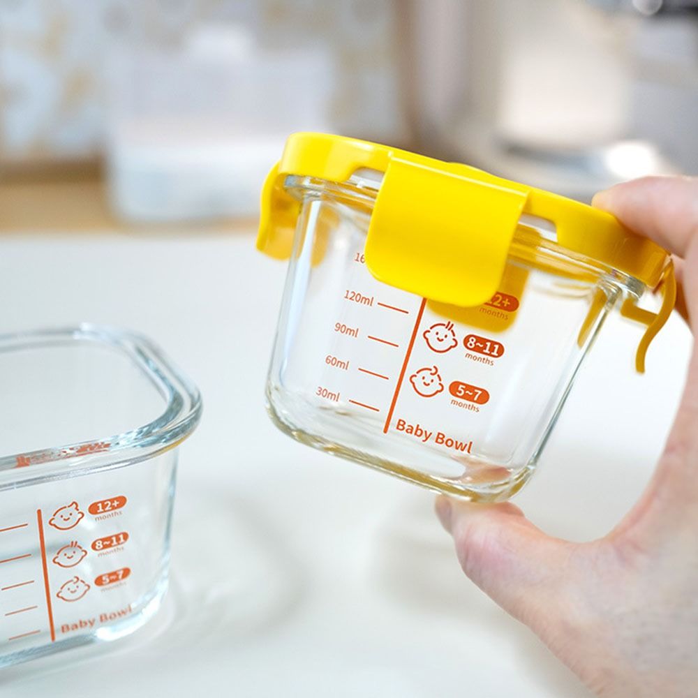 New 170ml Food Storage Box Fro - Baby Food Glass recension och pris