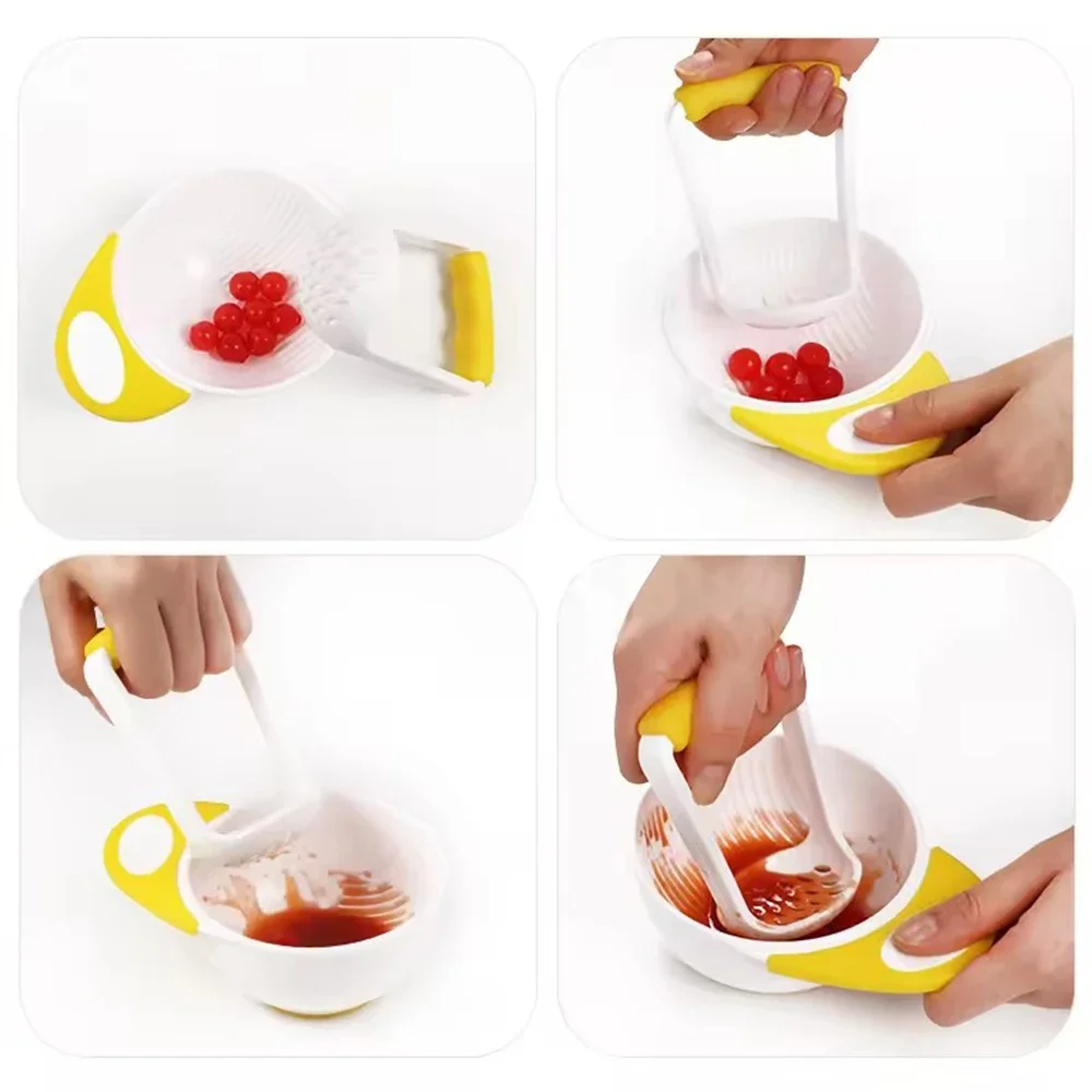 Masher Bowl Mash and Serve 2pc - Baby Food Mill recension och pris