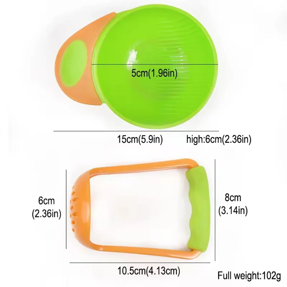Masher Bowl Mash and Serve 2pc - Baby Food Mill recension och pris