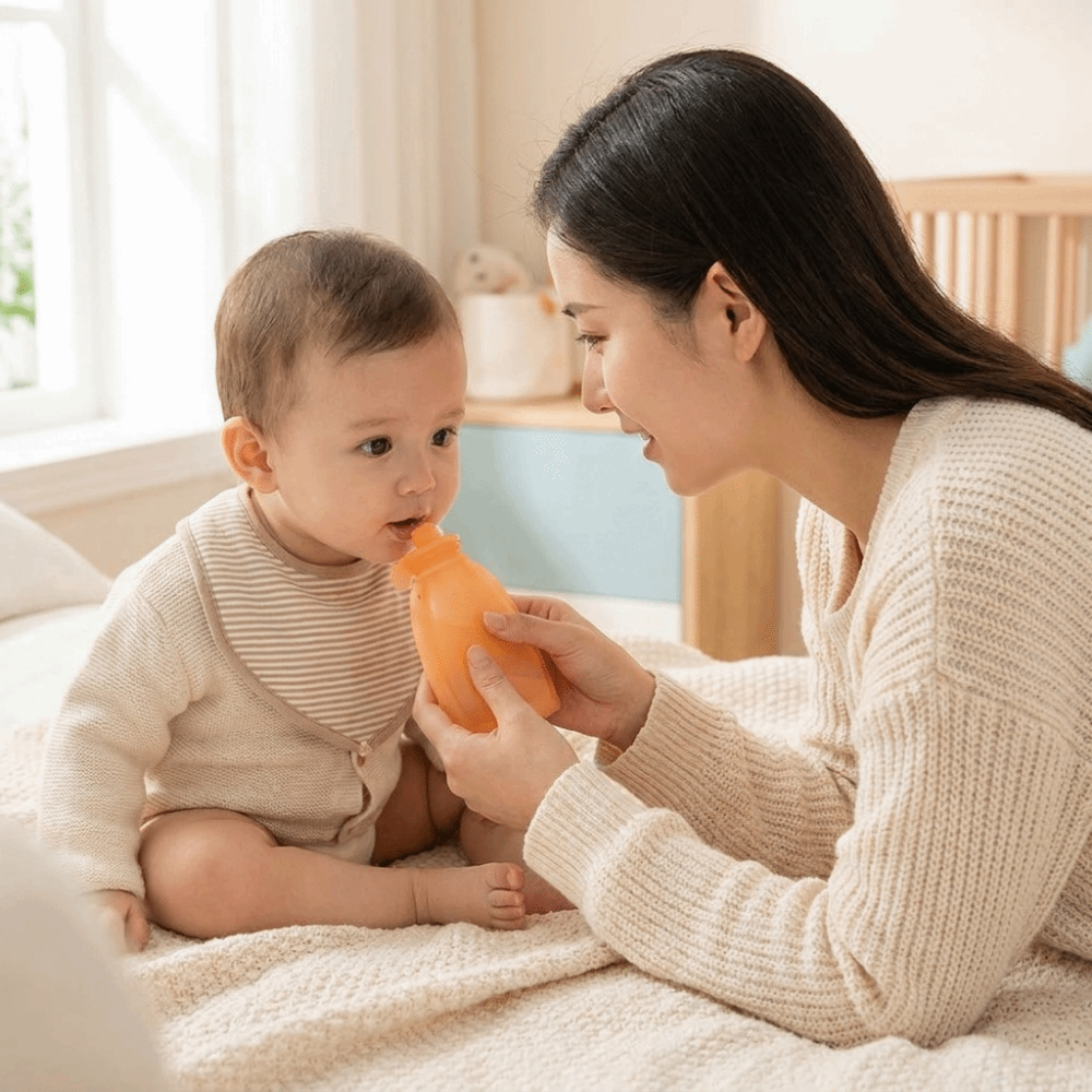Non BPA Baby Food Pouch Food G - Easy Baby Food recension och pris