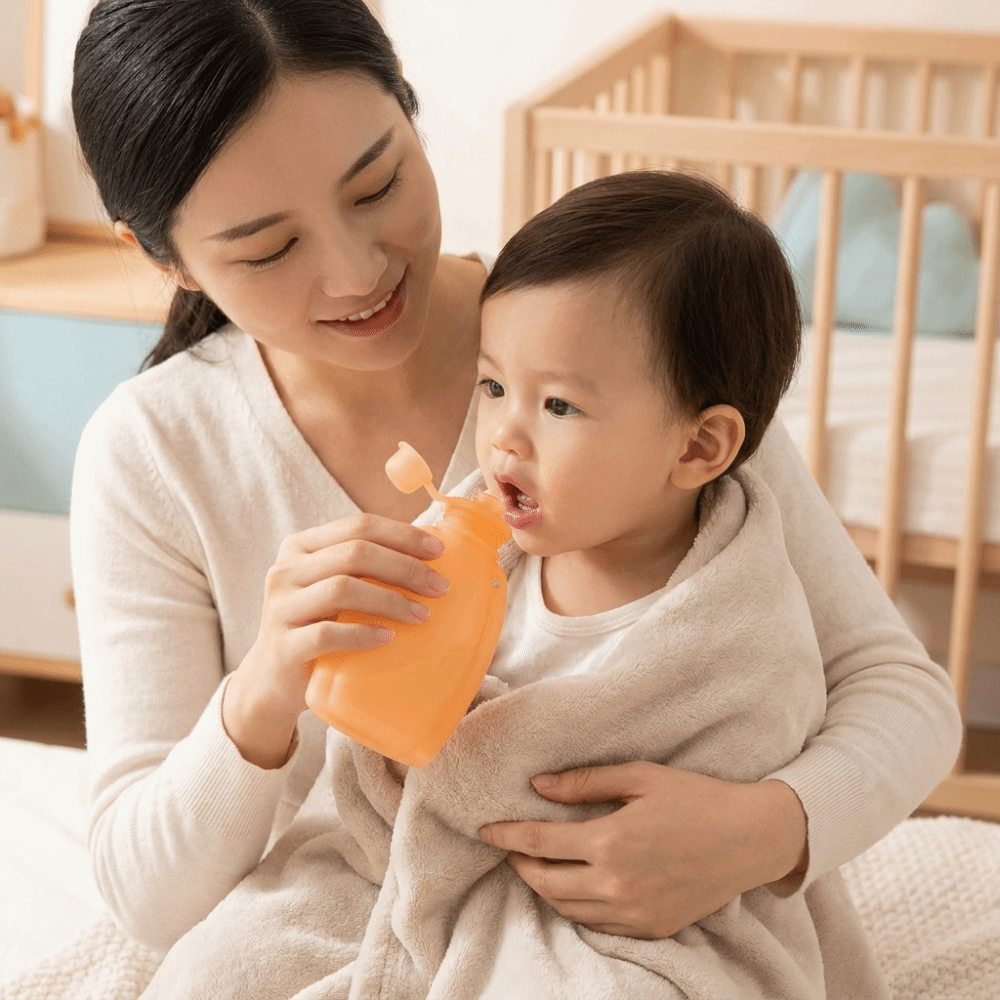 Non BPA Baby Food Pouch Food G - Easy Baby Food recension och pris