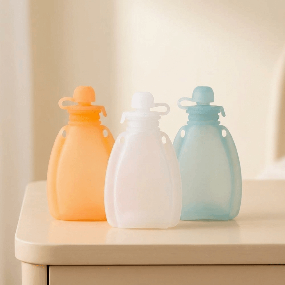 Non BPA Baby Food Pouch Food G - Easy Baby Food recension och pris