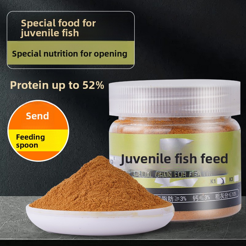 Zhipin Baby Fish Fry Food,High - Baby Food With Protein recension och pris