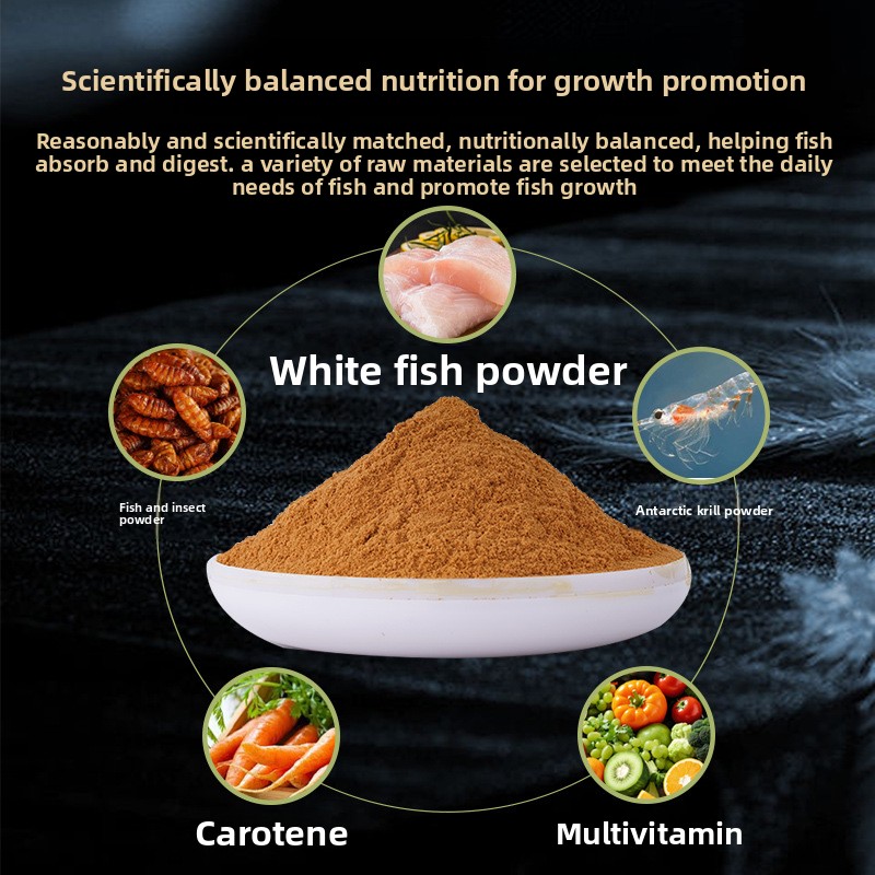 Zhipin Baby Fish Fry Food,High - Baby Food With Protein recension och pris