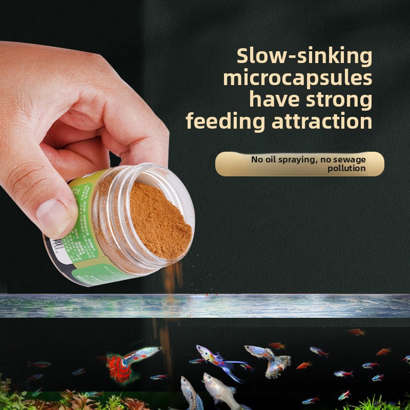 Zhipin Baby Fish Fry Food,High - Baby Food With Protein recension och pris