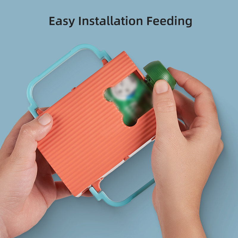 Adjustable Toddler Juice Box H - Baby Food Pouches Reusable recension och pris
