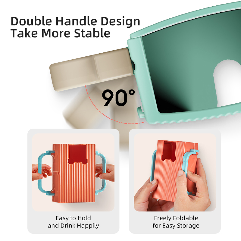 Adjustable Toddler Juice Box H - Baby Food Pouches Reusable recension och pris