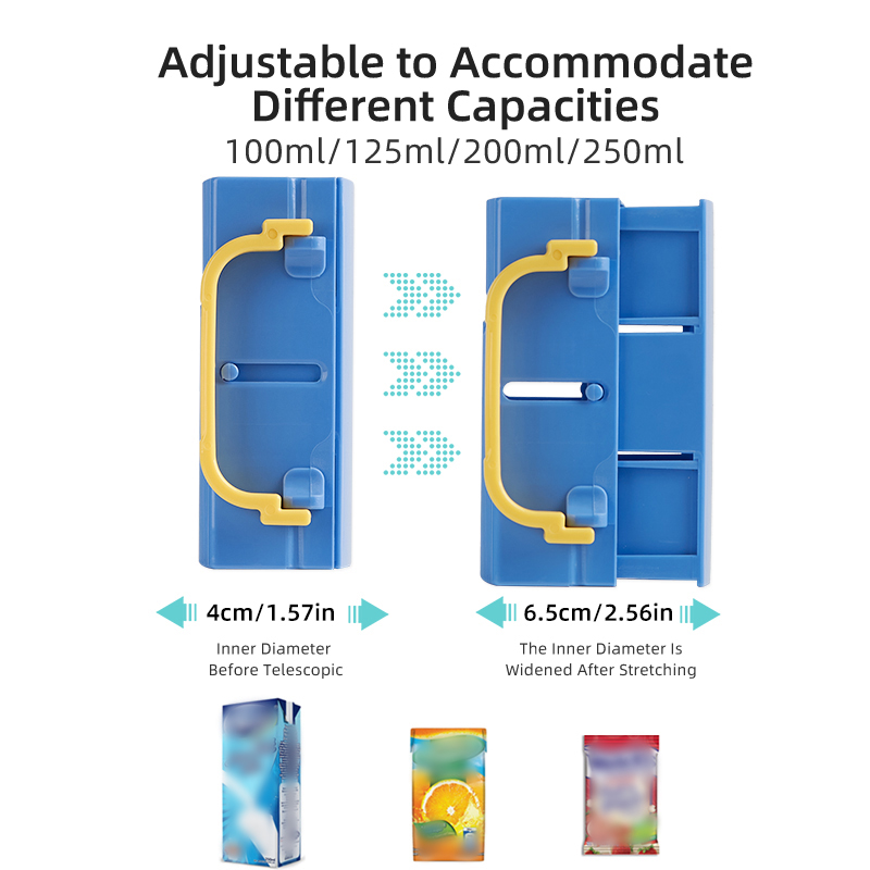Adjustable Toddler Juice Box H - Baby Food Pouches Reusable recension och pris