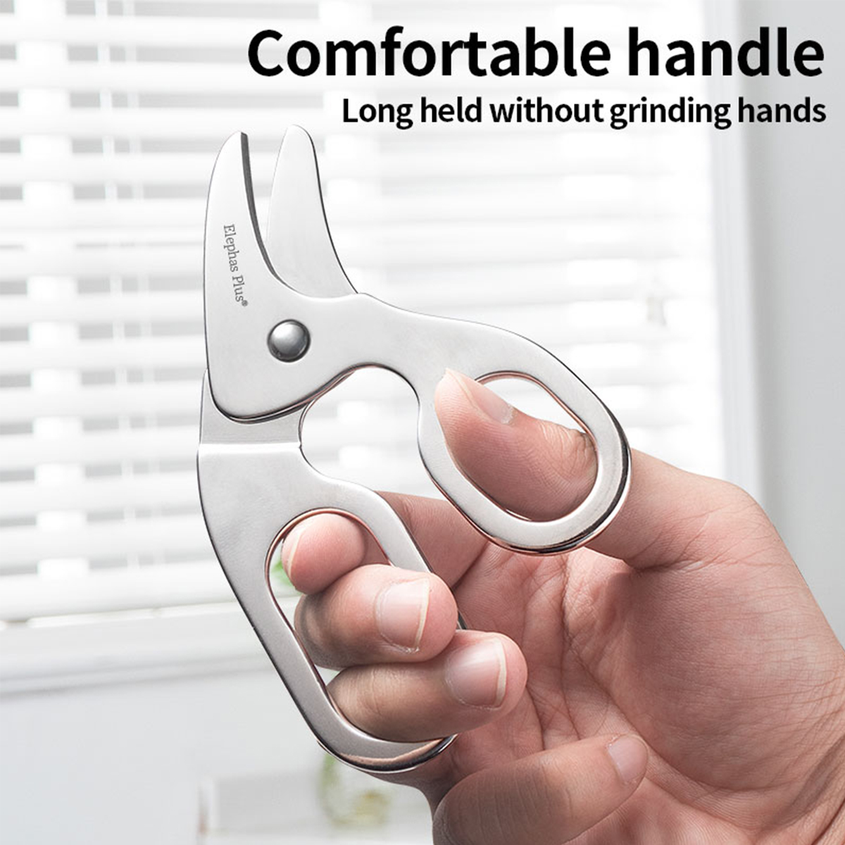 Safety Baby Food Scissors - Fo - Baby Food Grade recension och pris