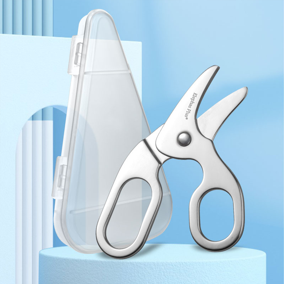 Safety Baby Food Scissors - Fo - Baby Food Grade recension och pris
