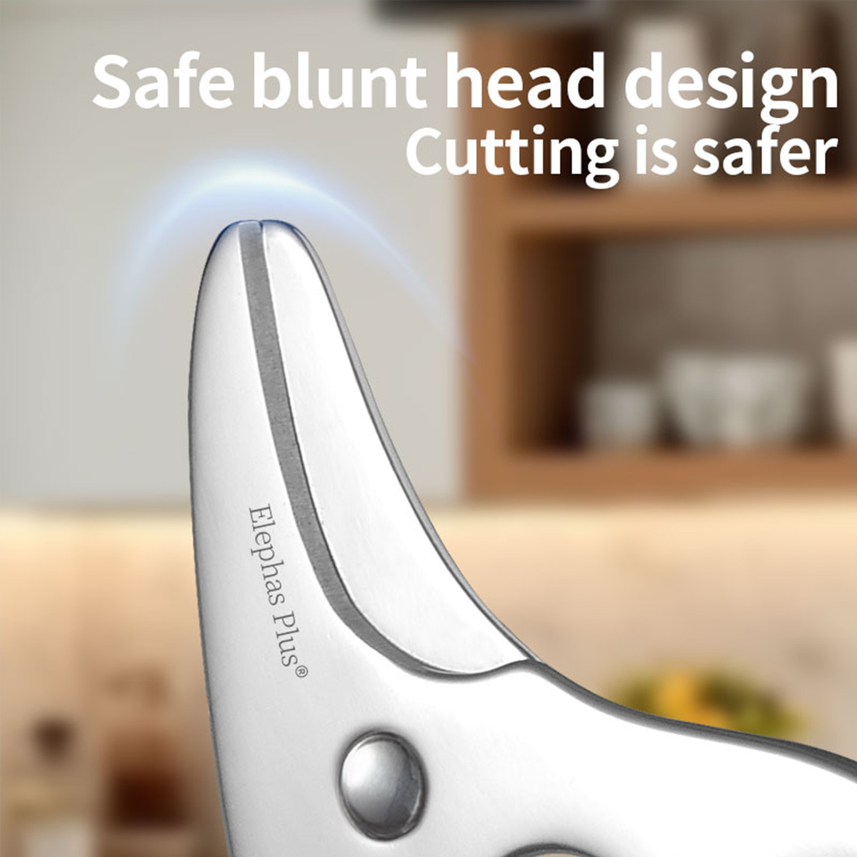 Safety Baby Food Scissors - Fo - Baby Food Grade recension och pris