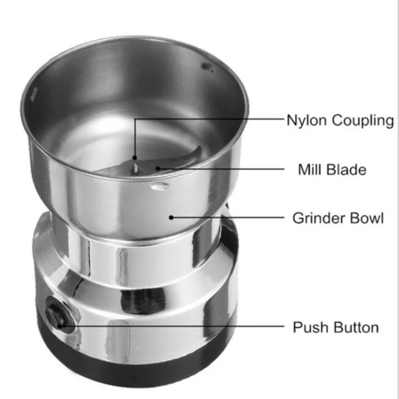 110V-220V Electric Grinder Hom - Baby Food Grinder recension och pris