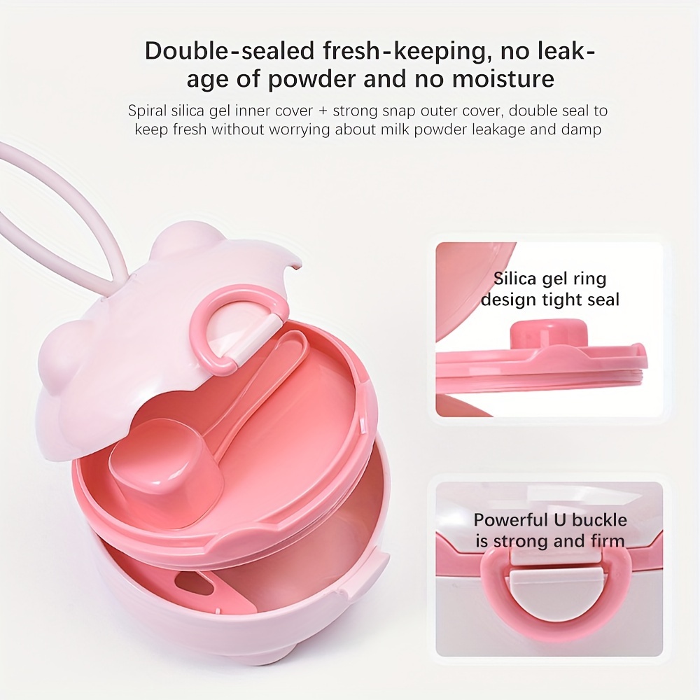 1pc Portable Four-Layer Milk P - Baby Food Nestle recension och pris