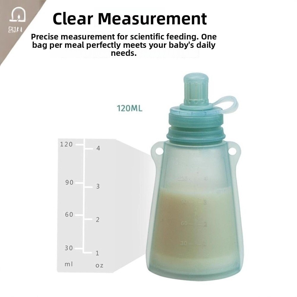 BPA Free Silicone Baby Food Po - Baby Food Pouches Reusable recension och pris