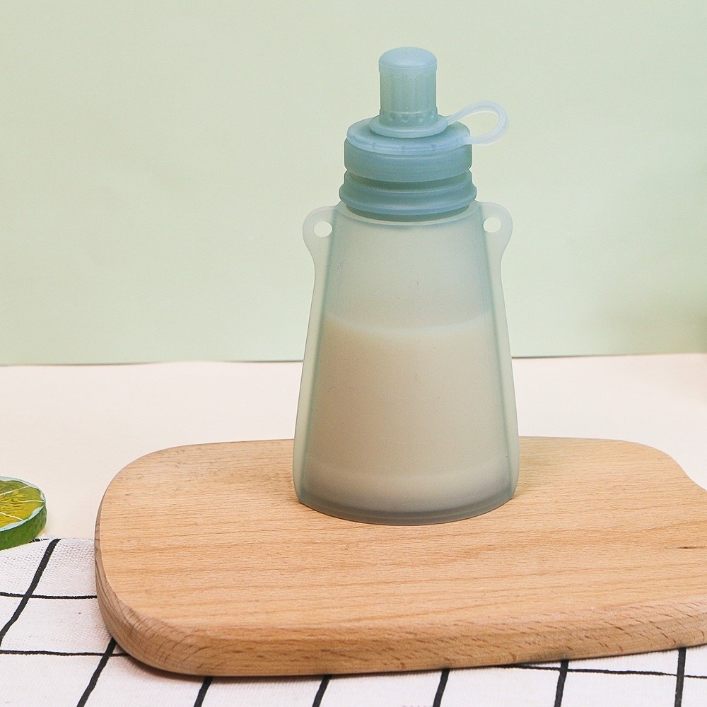 BPA Free Silicone Baby Food Po - Baby Food Pouches Reusable recension och pris