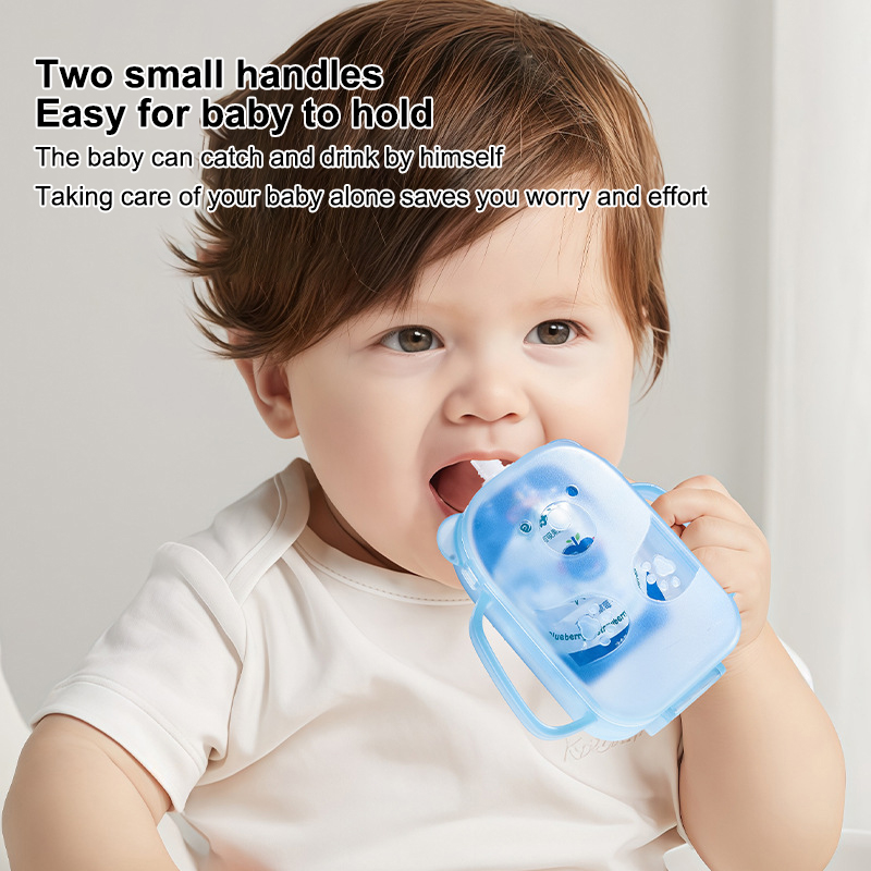 Food Pouch Holder Mess-Free Ba - Baby Food Pouches Reusable recension och pris