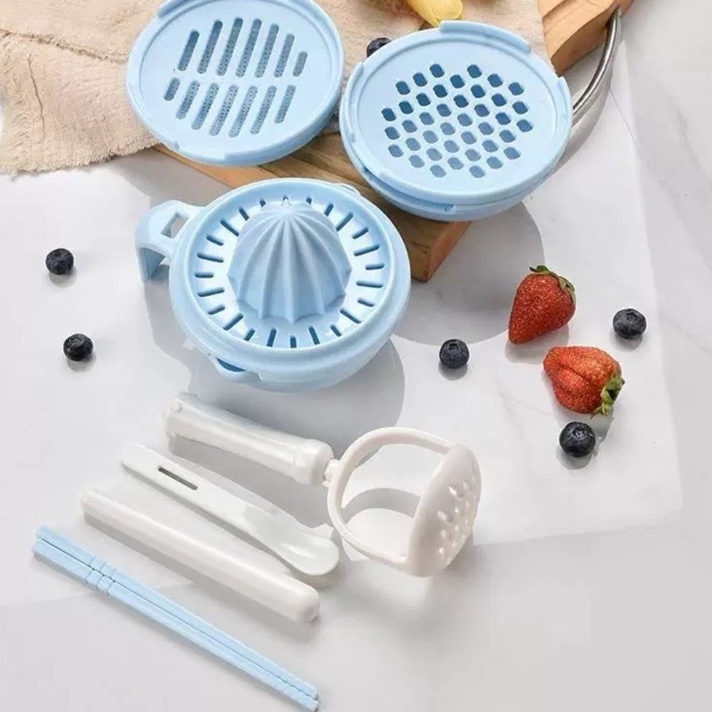 Solid color Baby Food Grinding - Baby Food Grinder recension och pris