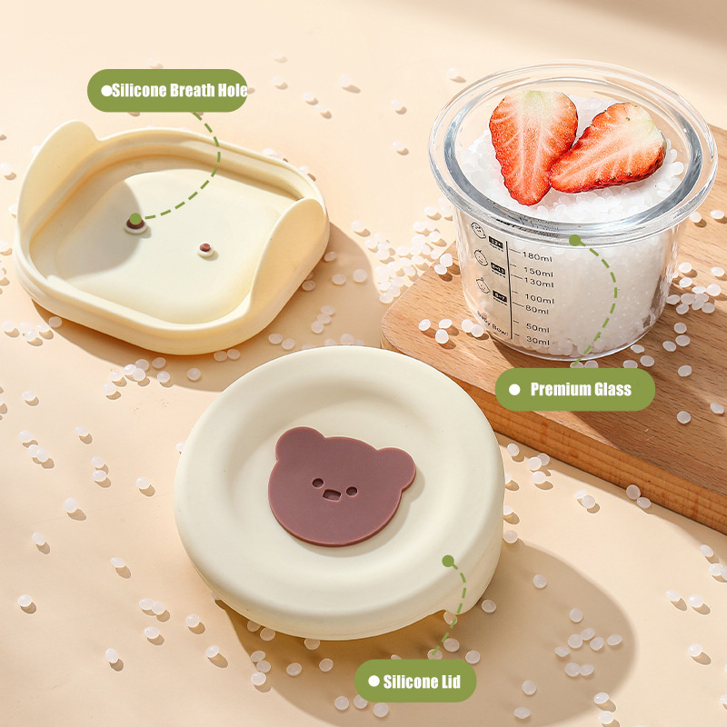 180ml Glass Baby Food Storage  - Baby Food Nestle recension och pris