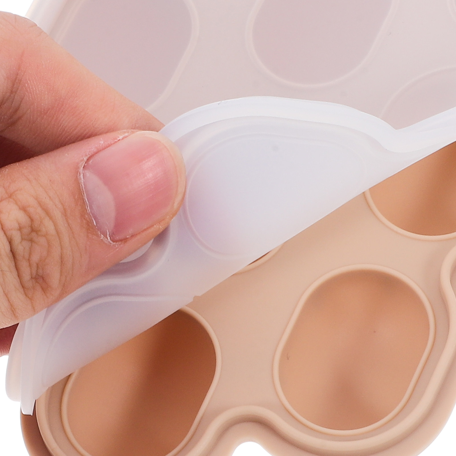 Silicone Baby Food Storage Tra - Puree Baby Food recension och pris