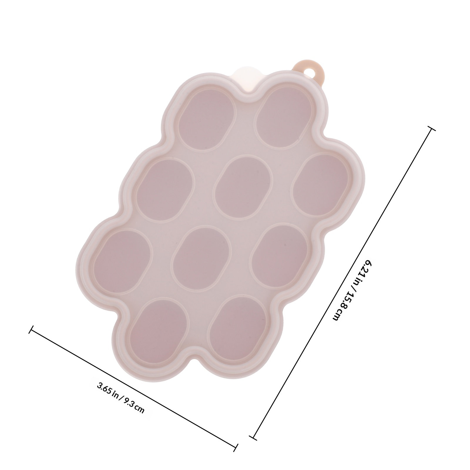 Silicone Baby Food Storage Tra - Puree Baby Food recension och pris