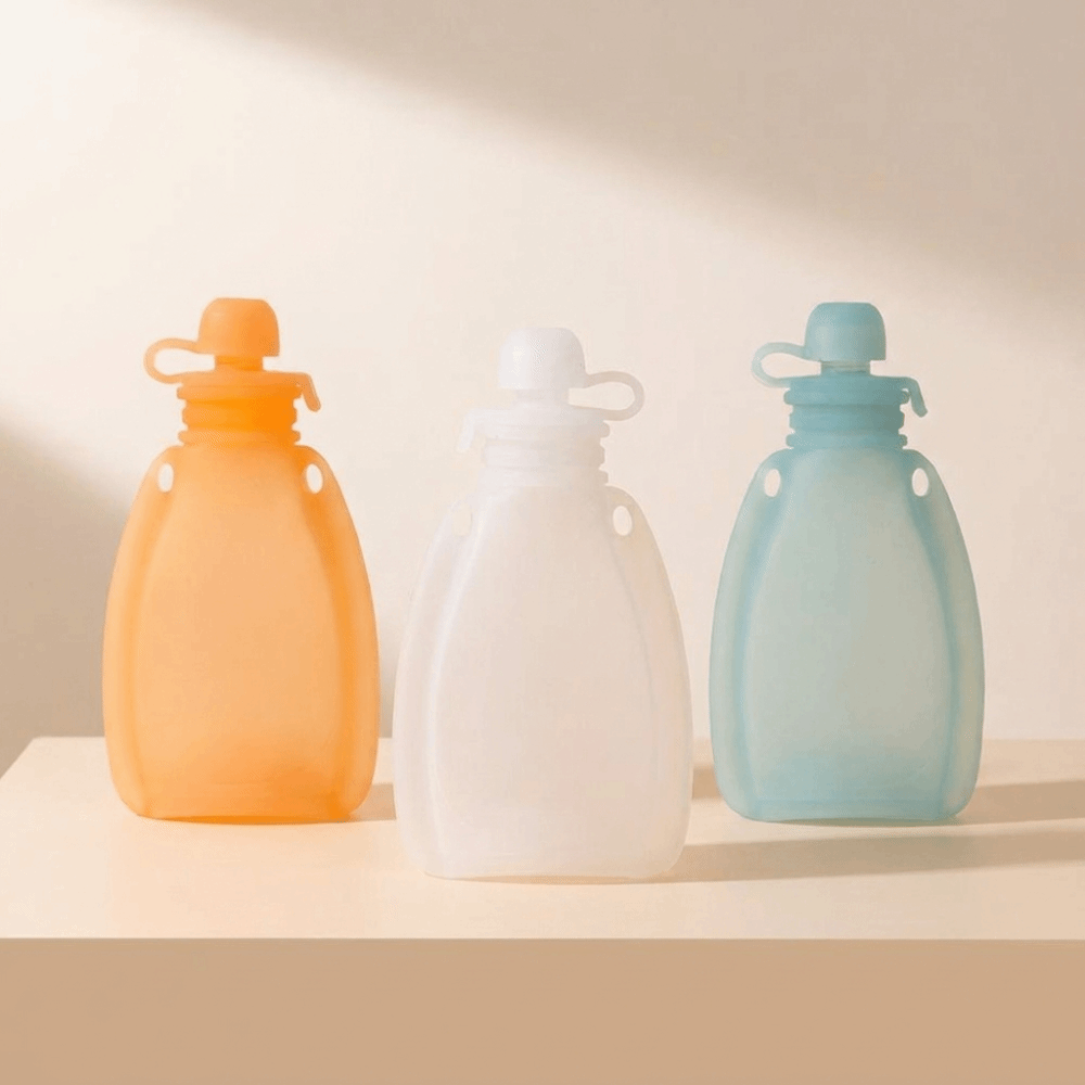 Non BPA Baby Food Pouch 120ml  - Easy Baby Food recension och pris
