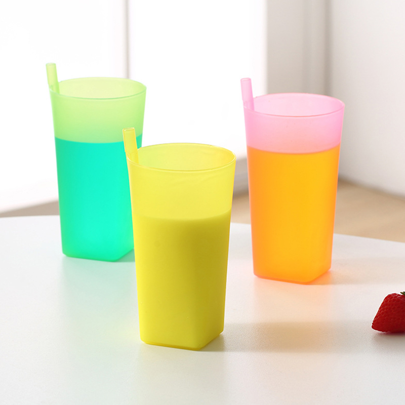 Straw Cup Children Infant Baby - Baby Food Grade recension och pris