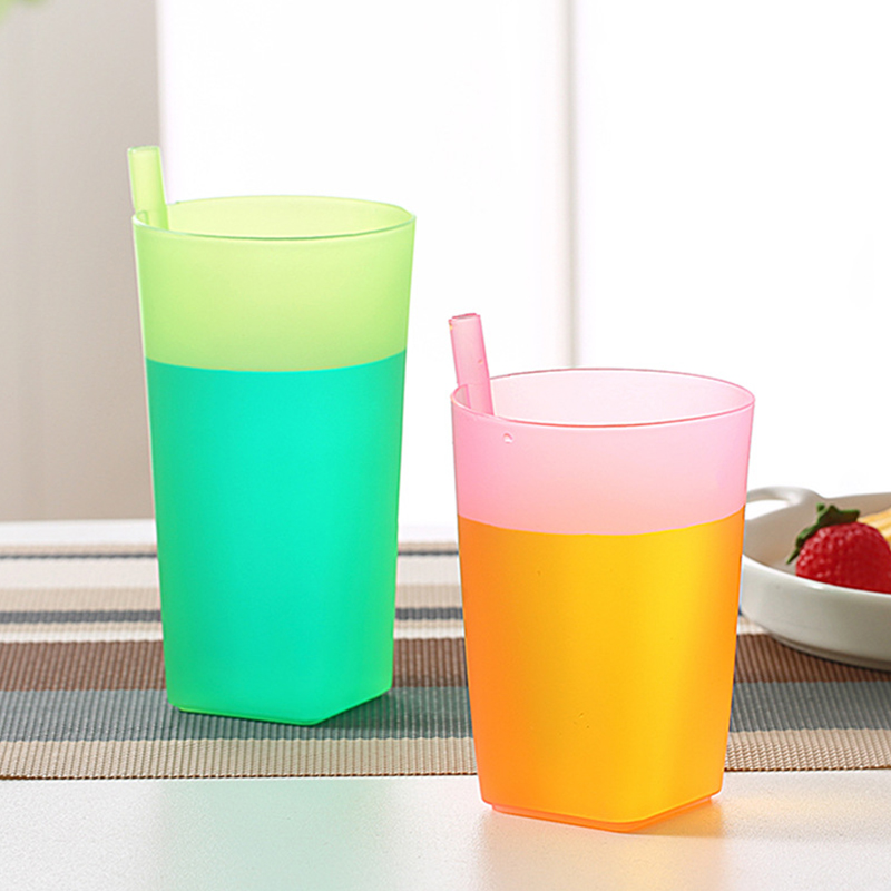 Straw Cup Children Infant Baby - Baby Food Grade recension och pris