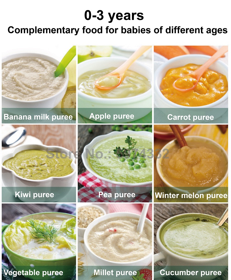 220V Multi-Function Electric B - Baby Food Grinder Machine recension och pris