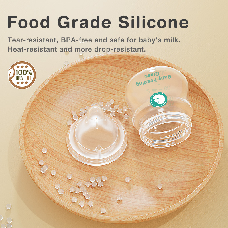 1PCS Newborn Feeding Bottles 9 - Baby Food Glass recension och pris