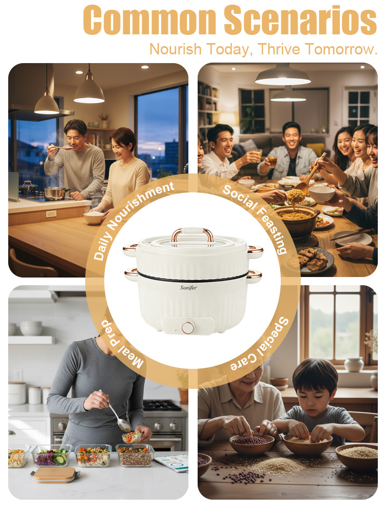 Sonifer Multi-Purpose Pot SF-1 - Baby Food Recipe Book recension och pris